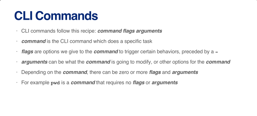 15 commandLineInterface